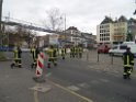 Vorbereitung Flutung U Bahn Koeln Heumarkt P066